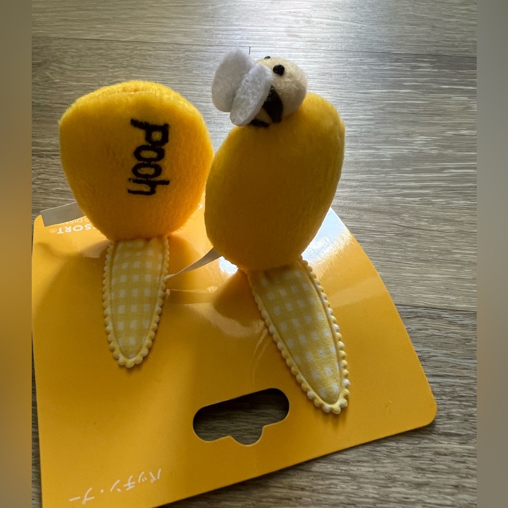 Tokyo Disney Pooh Ear Clips